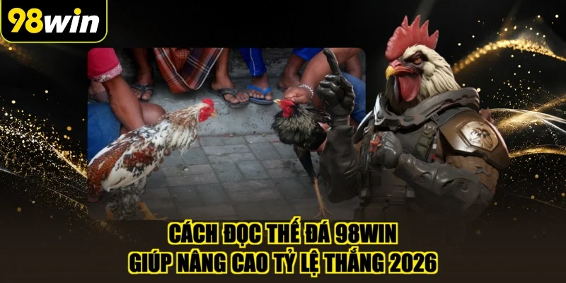 Cách Đọc Thế Đá 98WIN Giúp Nâng Cao Tỷ Lệ Thắng 2026