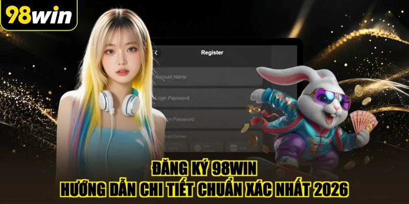 Đăng Ký 98WIN - Hướng Chi Tiết Chuẩn Xác Nhất 2026