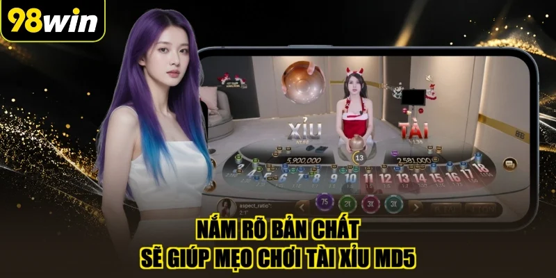 Nắm rõ bản chất sẽ giúp mẹo chơi tài xỉu MD5