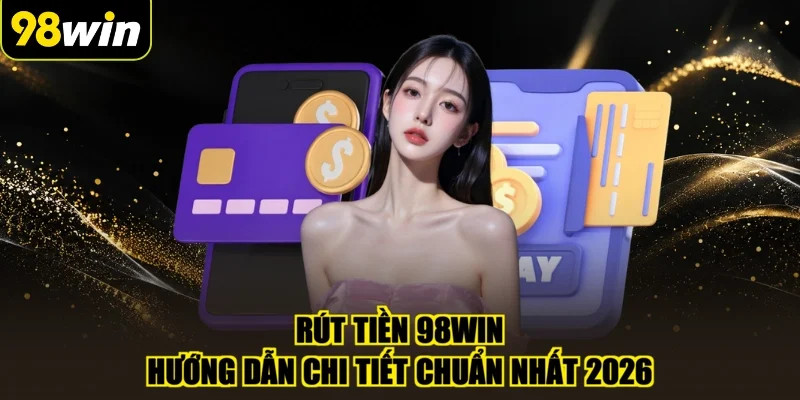 Rút Tiền 98WIN - Hướng Dẫn Chi Tiết Chuẩn Nhất 2026