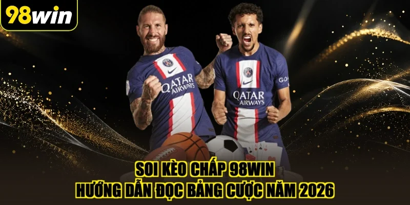 Soi Kèo Chấp 98WIN - Hướng Dẫn Đọc Bảng Cược Năm 2026