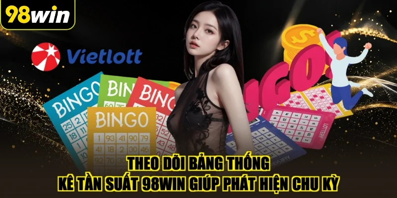 Theo dõi bảng thống kê tần suất 98WIN giúp phát hiện chu kỳ